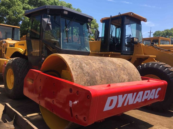 DYNAPAC CA602D USED ROAD ROLLER 18T ROLLER