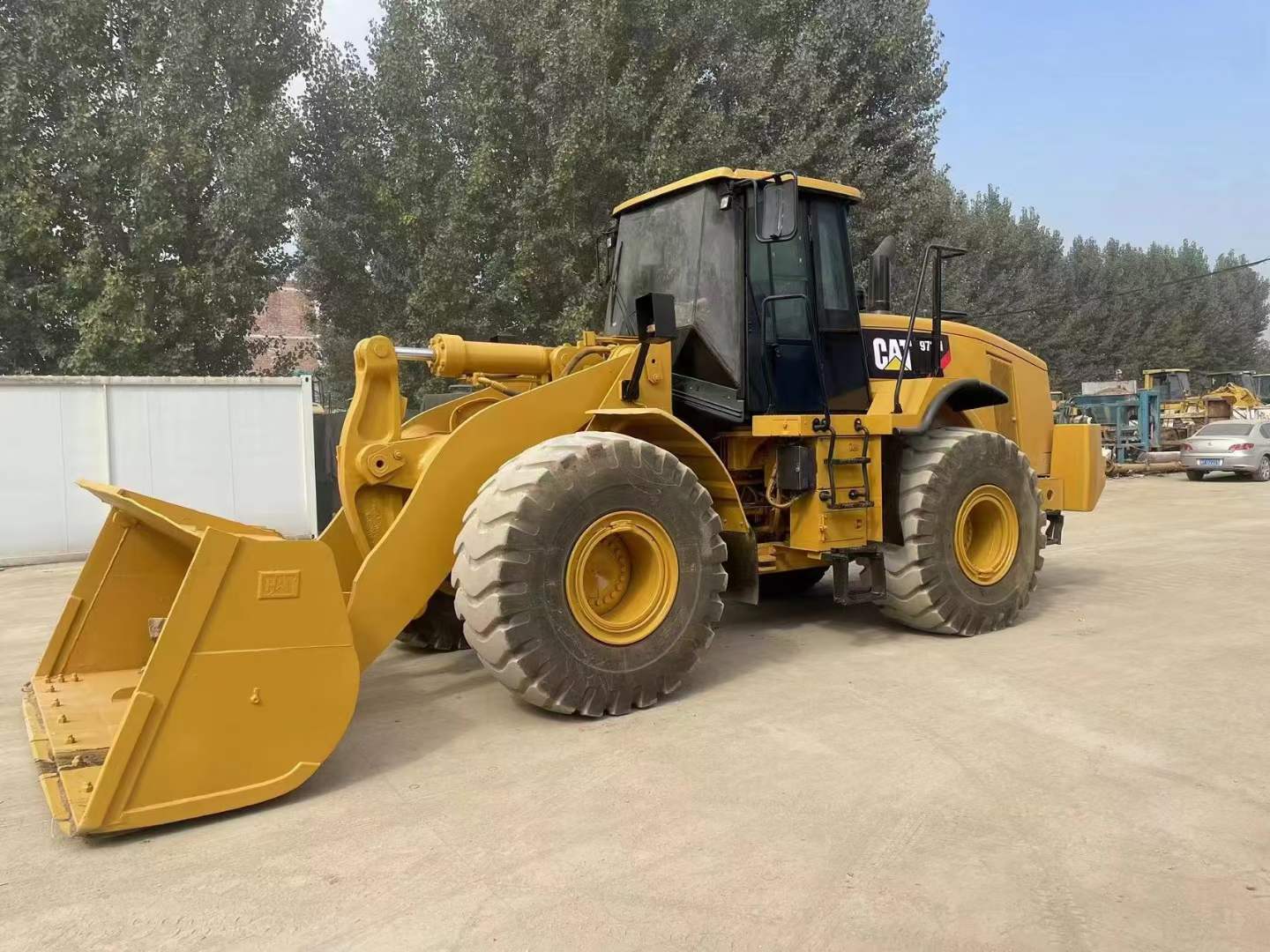 Used Front Loader Original Caterpillar 972h Good Condition Cat 972h Secondhand Loader Machine for Sale