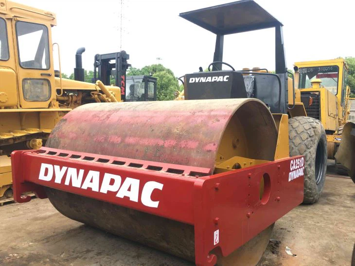 DYNAPAC CA251D USED ROAD ROLLER 10T ROAD ROLLER