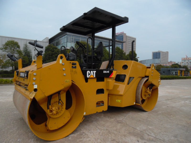 High Quality USED Original Road Roller CATERPILLAR CAT CB534D Spot Low Price Sale