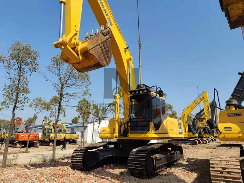High Performance Used Komatsu PC350-7 Excavator 35 Ton Japan Original Second Hand High Quality Engine Gearbox Gear-Stock