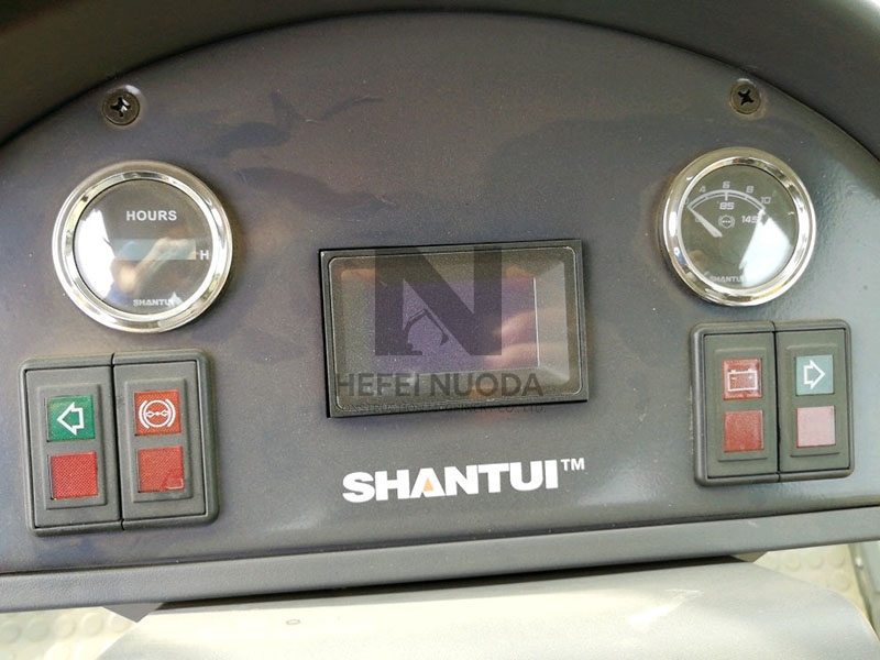 High Quality Cheap Price Used Road Roller SHANTUI SR2125S