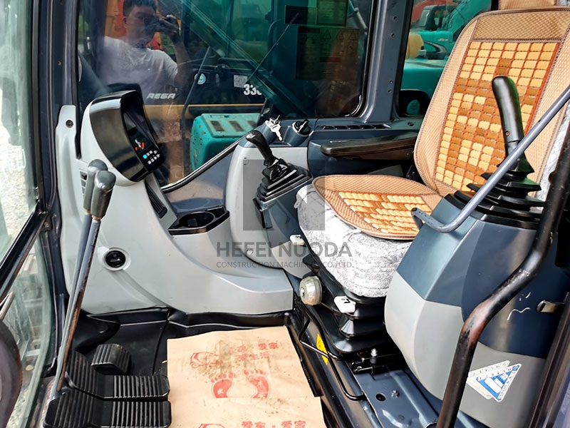 SK330-8 Old Kobelco Excavator Hydraulic Crawler Earth Moving Equipment