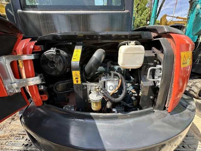5.5ton Mini Used Kubota Excavator Second Hand Kx155-5 2200RPM