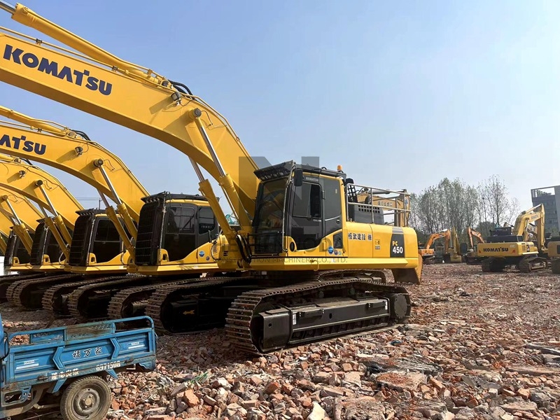PC450-8 Used Komatsu Excavator Premium Quality From Japan 2019-2024
