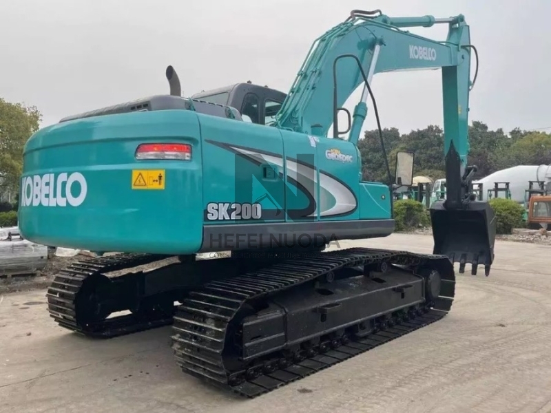 High Quality Used Kobelco Excavator SK200 Japan Original Road Digging Machine 20 Ton