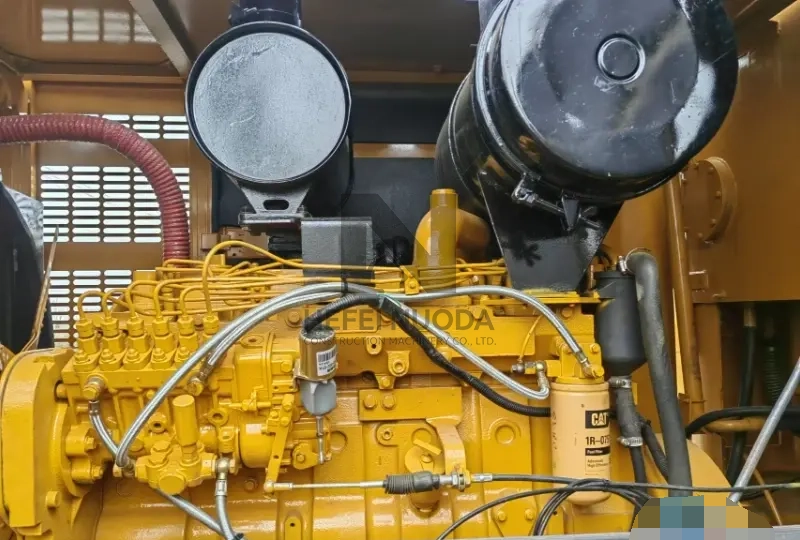 Original Used Grader 140H Caterpillar Machine Motor Grader Machine for Sale