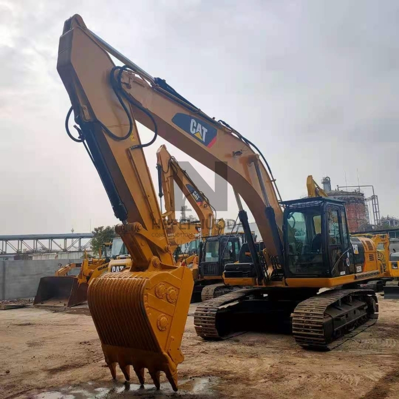 CAT325 Excavator Machinery Original Low Price Used Excavators CAT 325D Excavator Machine
