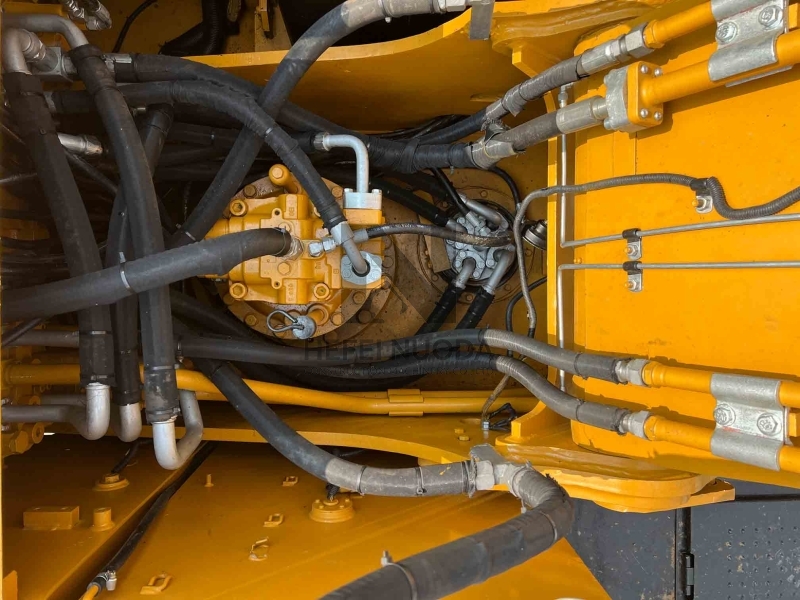 118KW Used Excavator Equipment Caterpillar 323D2 Hydraulic Crawler Excavators