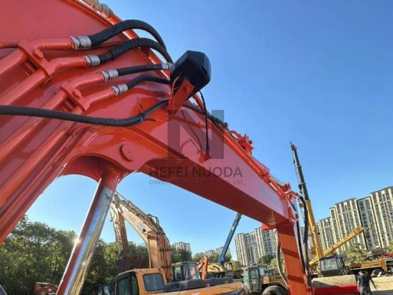 7 Tons ZX75US Used Hitachi Excavator Second Hand Mini Digger