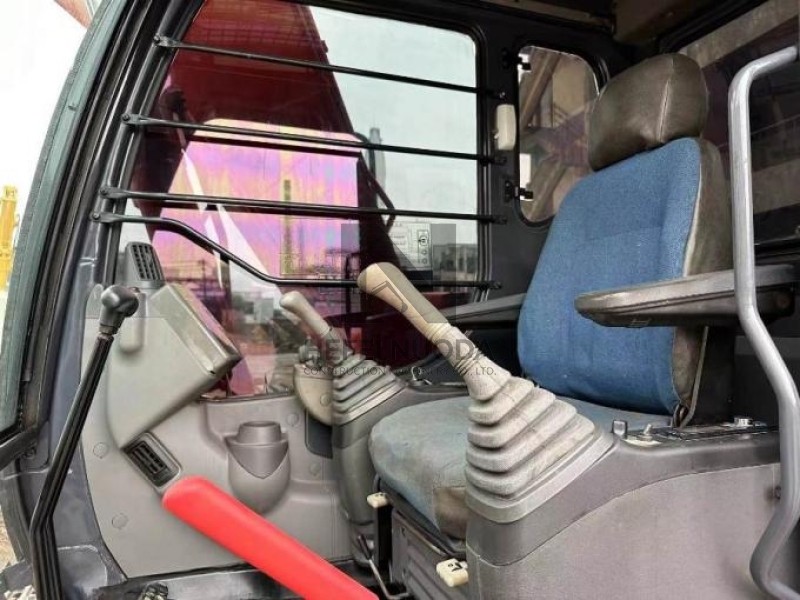 12200KG Hydraulic Second Hand ZX120 Hitachi Excavator Crawler Diggers 120