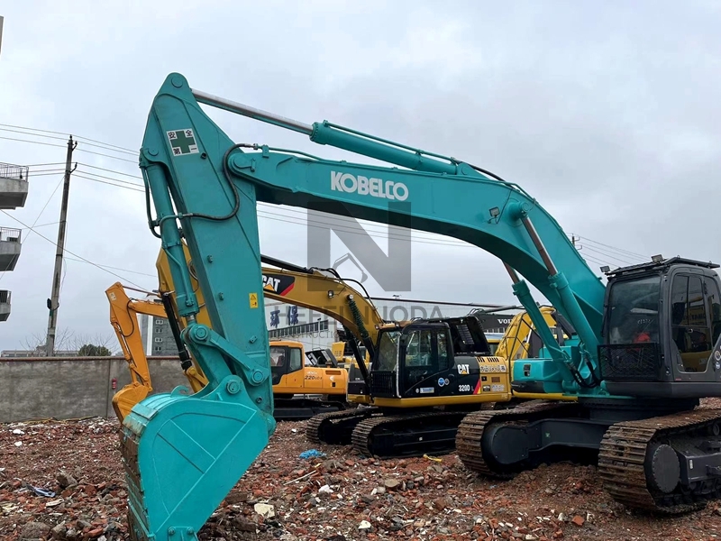 Heavy Construction SK480D 2nd Hand Diggers Second Hand Kobelco Excavators