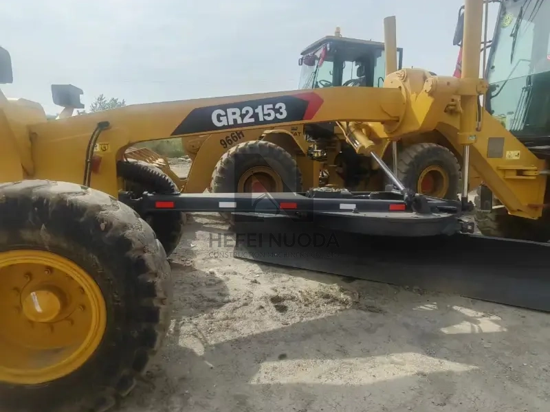 XCMG Official 220HP Grader Motor Machine Used GR2153 China New Road Motor Grader for Sale