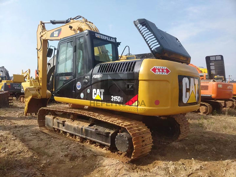 Caterpillar 315D Used Excavator Second Hand Good Condition Great Quality