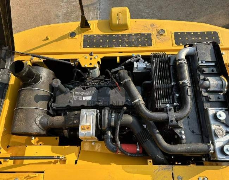 2000KW Engineering Used Komatsu Excavator Equipment PC200-8 19Tonne