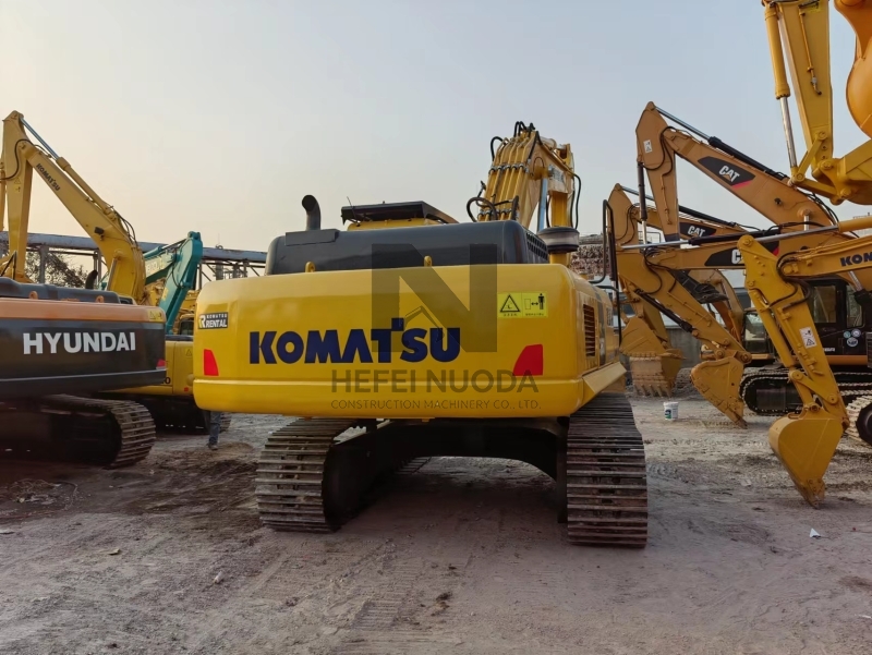 PC360-7 Used Komatsu Excavator Good Condition Japan Imported Digger