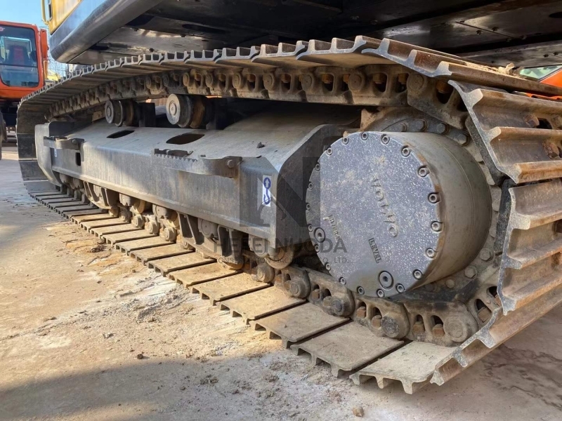 EC200D Used Volvo Excavator Earth Moving Equipment High Performance