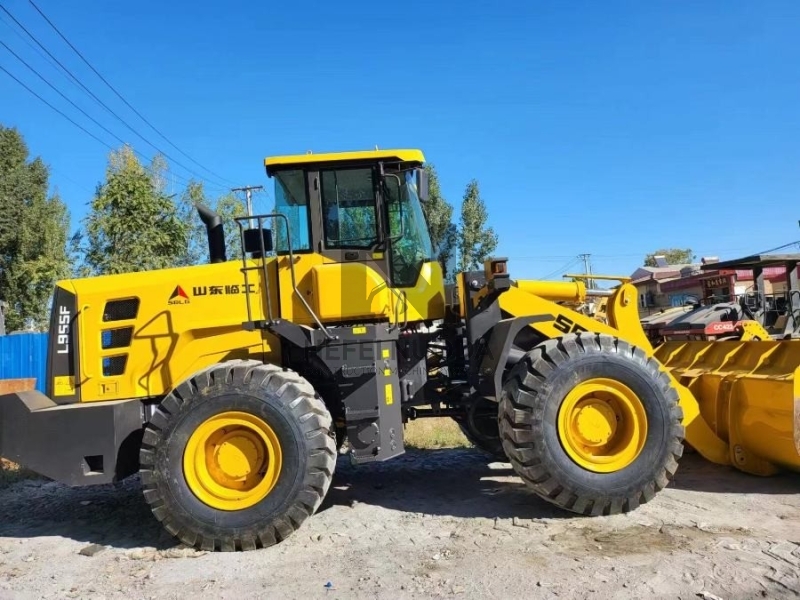 2000KW SDLG 955F Second Hand Loaders Second Hand Engineering Machinery