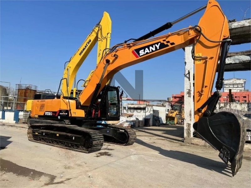 23.5ton Sany SY235C Used Crawler Excavator Equipment Medium Sized SY235CPro