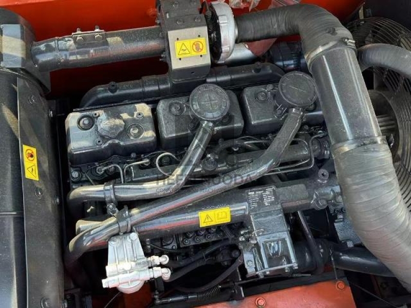 Compact Hydraulic Used Doosan Excavator DX300LC Equipment Trader