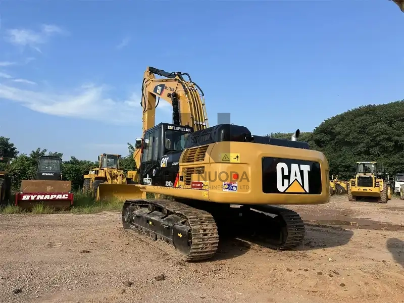 Used Caterpillar 330D2L Excavator