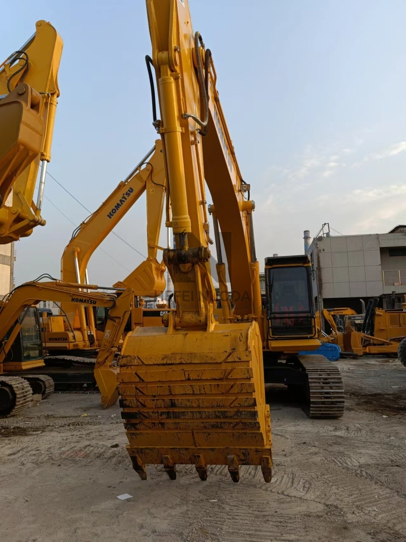 PC360-7 Used Komatsu Excavator Good Condition Japan Imported Digger