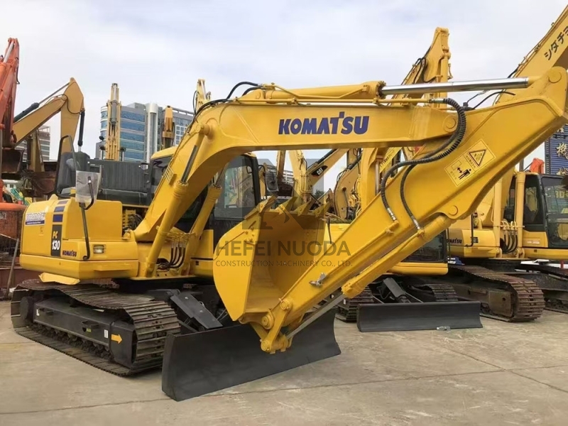 USED PC130-7 Mini Excavator Second Hand With High Quality With Low Price Cheap And Hot For Sale