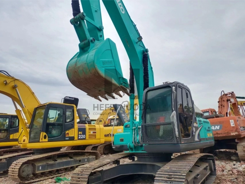 Used 21t Japan Original Medium Size Kobelco SK 210 Sk210LC Sk210D Crawler Excavator Digger Construction Machine