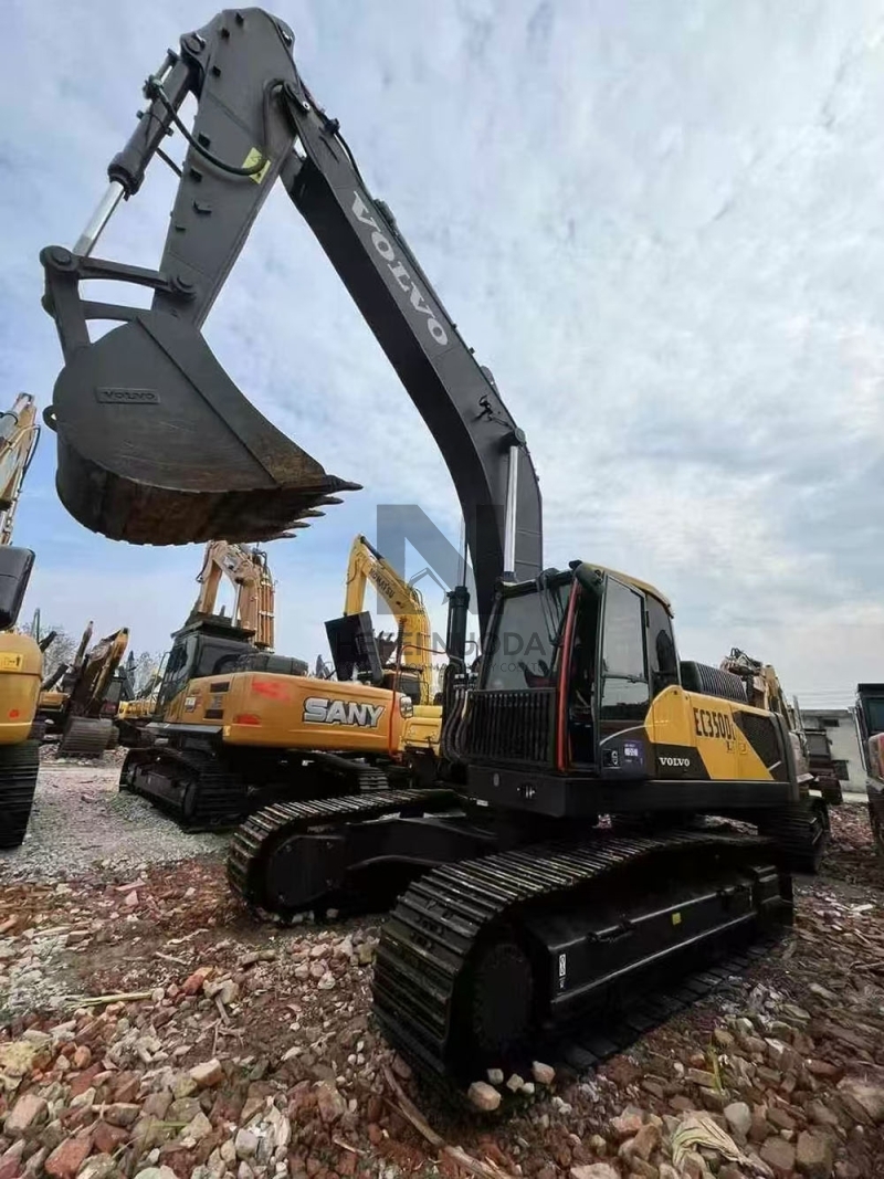EC350DL Low Working Hours Low Price 35 Tons Used Volvo Excavator EC350dl in Good Condition EC350dl 350DL Volvo EC350DL