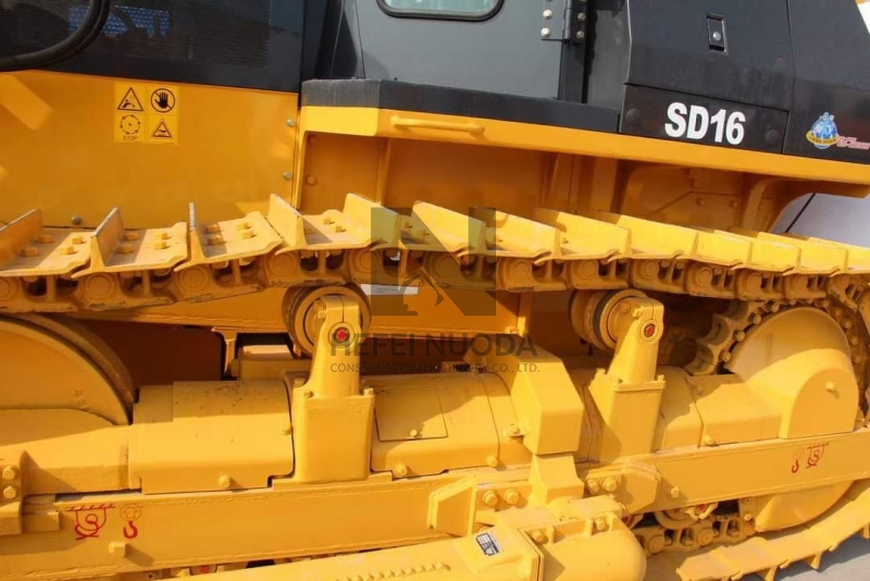 SHANTUI Bulldozer 160 hp Forest Log Type Crawler Dozer SD16 D16 Cheap Price for Sale