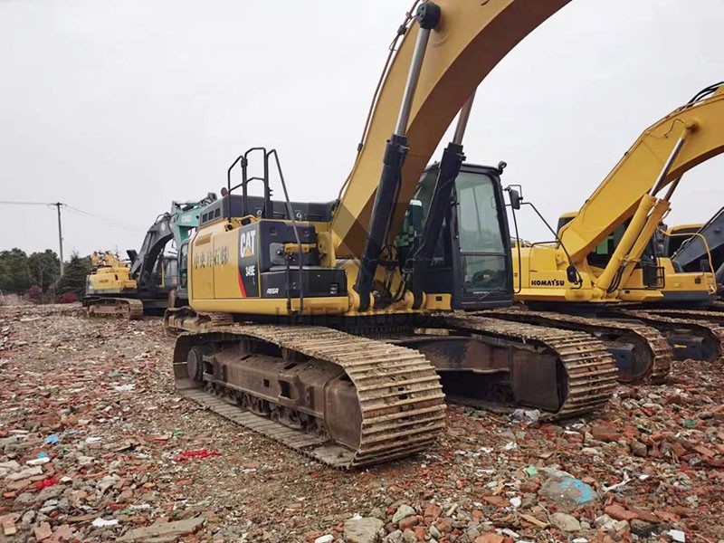 High quality Caterpillar Cat349E used excavator in good condition