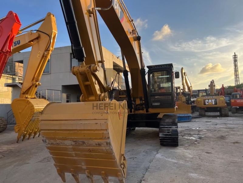 Chinese Cheap 36 Ton Used CAT 336D2 Machinery Price Crawler Excavators-for-sale