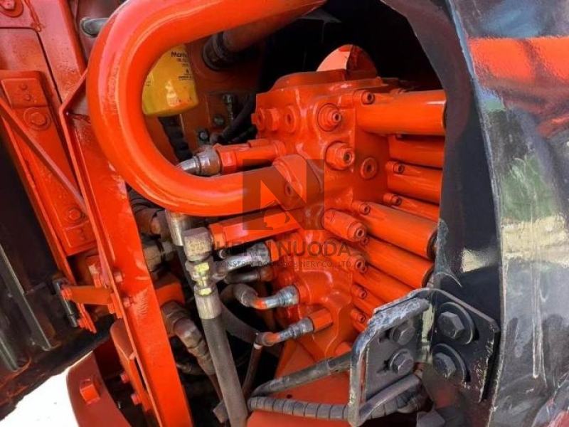 7 Ton Used Hitachi ZX75US-A Excavator Original Japan Mini Model