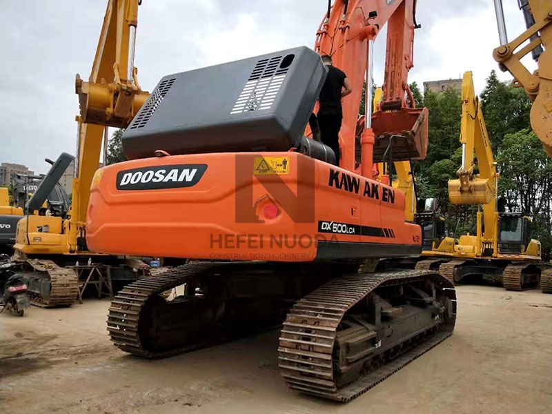 Original Korea Used Doosan Excavato DX500LC Second Hand Crawler Excavator