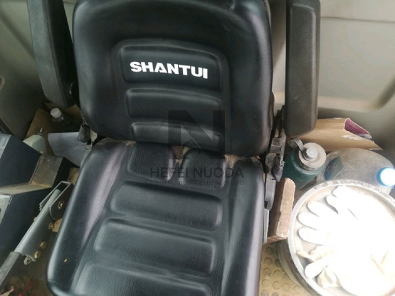 Shantui SR26M-3 26 Ton Vibratory Road Roller 140KW Weichai Engine
