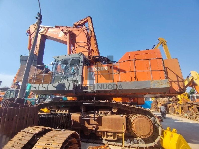 Japan Hitachi Ex1200 Second Hand Excavator Machine 120T