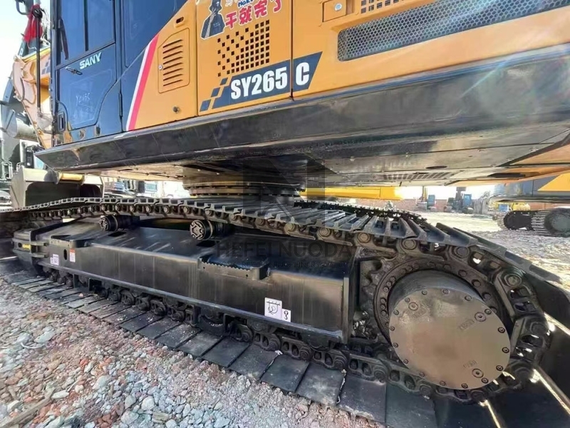 Perform Outstandingly in Various Tasks Sany 265 Excavator 27ton Medium-sized Crawler Excavator SY265C LC Landscaping