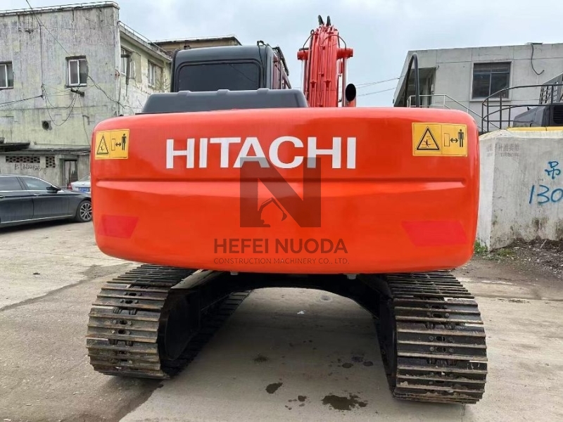12200KG Hydraulic Second Hand ZX120 Hitachi Excavator Crawler Diggers 120