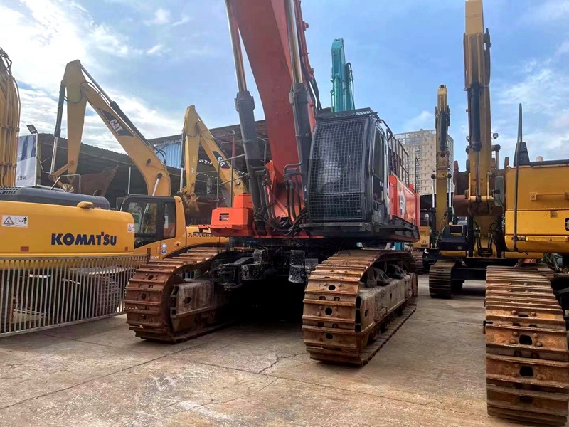 High Quality Used Japan Original Hitachi Zx850 with Good Working Condition Large Used Excavator for Sell