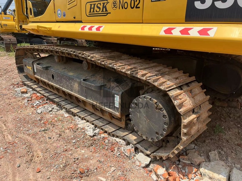 Used Japan Second Hand Komatsu PC350-7 Digger 35 Ton Excavator Machine