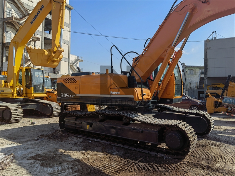 Cheap 30 ton used Hyundai 305 heavy duty excavator