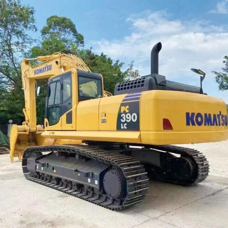 Popular Brand Komatsu Excavator Second-hand Komatsu PC390-10 Crawler Excavator Cheap