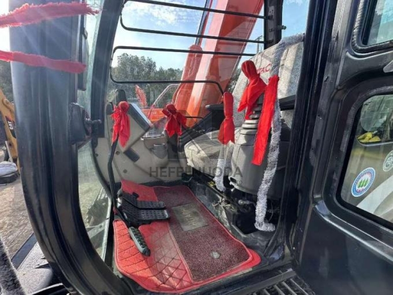 Repossessed Old Hitachi Mini Excavator Zx70 Construction Machinery