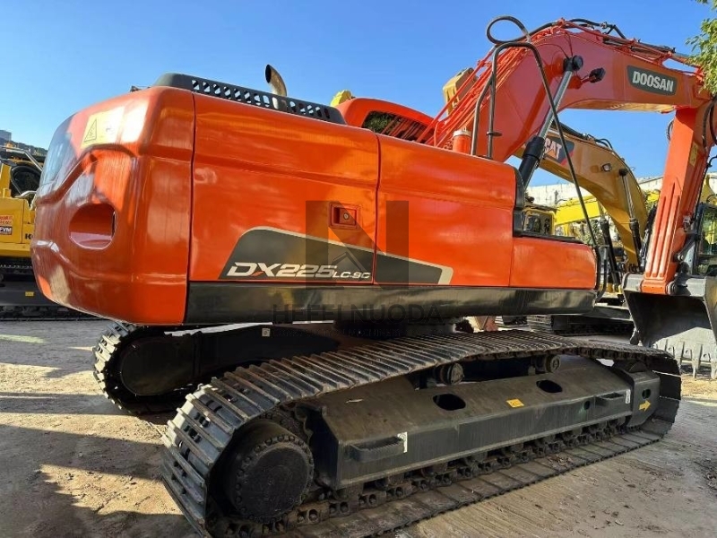 Original Korea DX225LC-9c Doosan Used Equipment Hydraulic Mining Digger