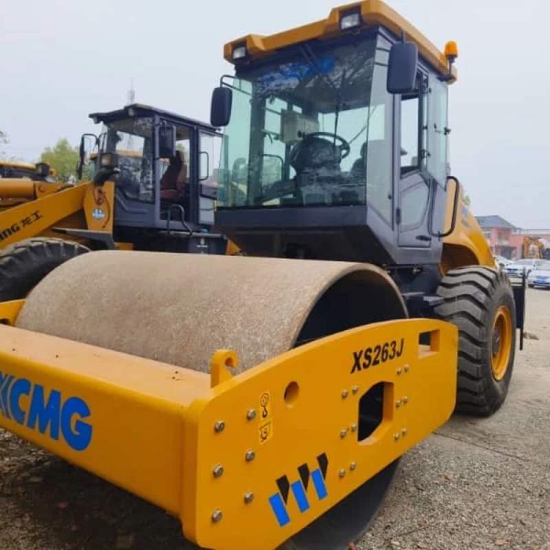 XCMG Used Road Roller 26ton XS263J Used Vibratory Road Roller for Sale