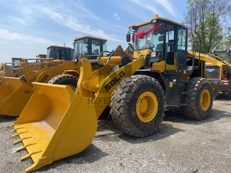 New Model L958F 955 958 Used 5 Tons Wheel Loader Second Hand Loader L958L for SDLG
