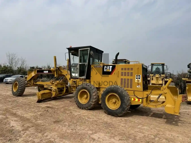 Cheap High Efficiency Used Motor Graders CAT 140H