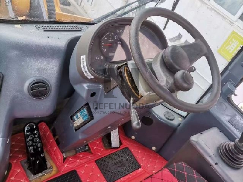 SDLG 956L Used Wheel Loaders Engineering Machinery 5ton