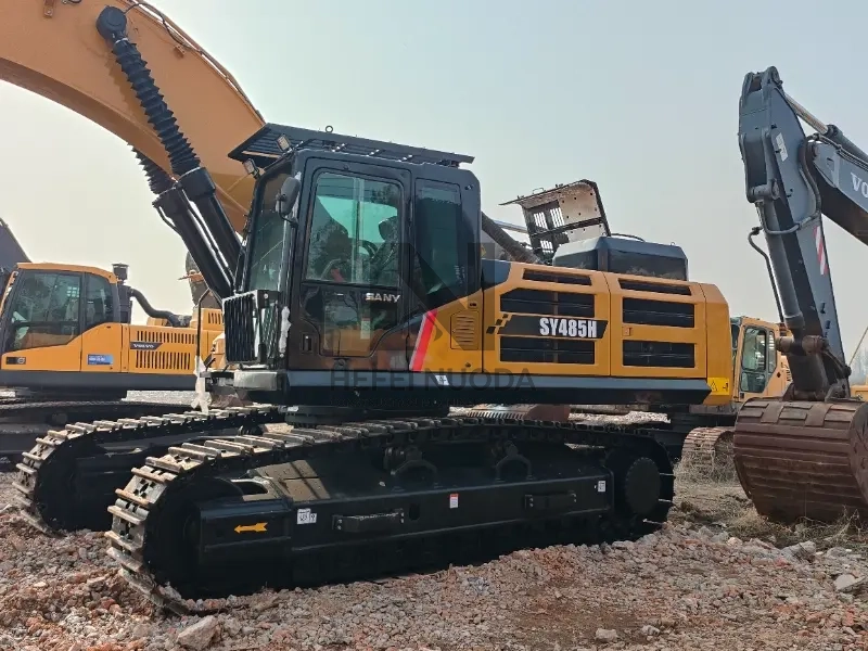 Large Excavator 48ton Second Hand Sany Crawler Excavator Used Sany 485h Pro Excavators for Sale