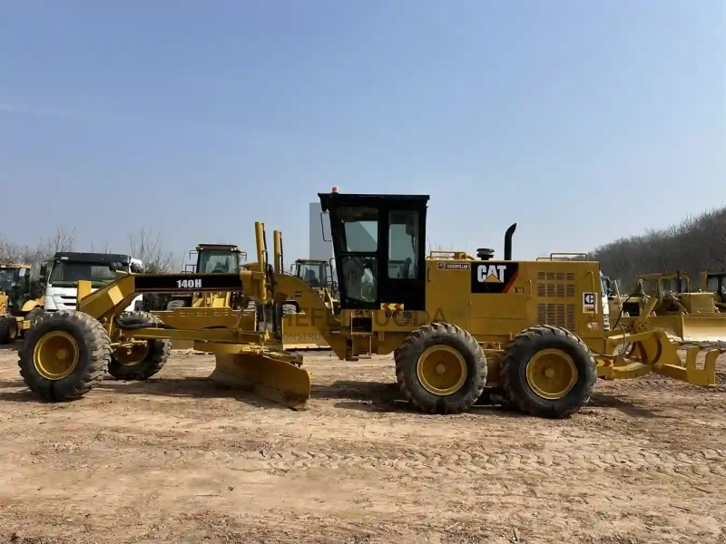 Cheap High Efficiency Used Motor Graders CAT 140H